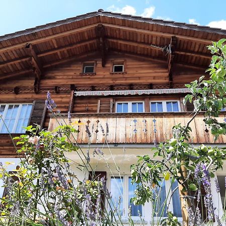 Cozy Chalet By Interlaken. Parking Ringgenberg Eksteriør billede