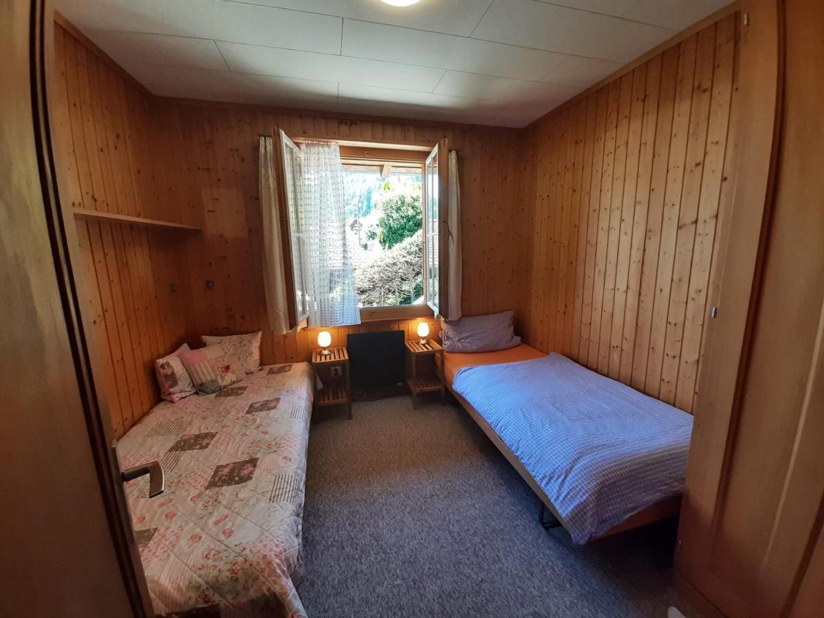 Cozy Chalet By Interlaken. Parking Ringgenberg Eksteriør billede
