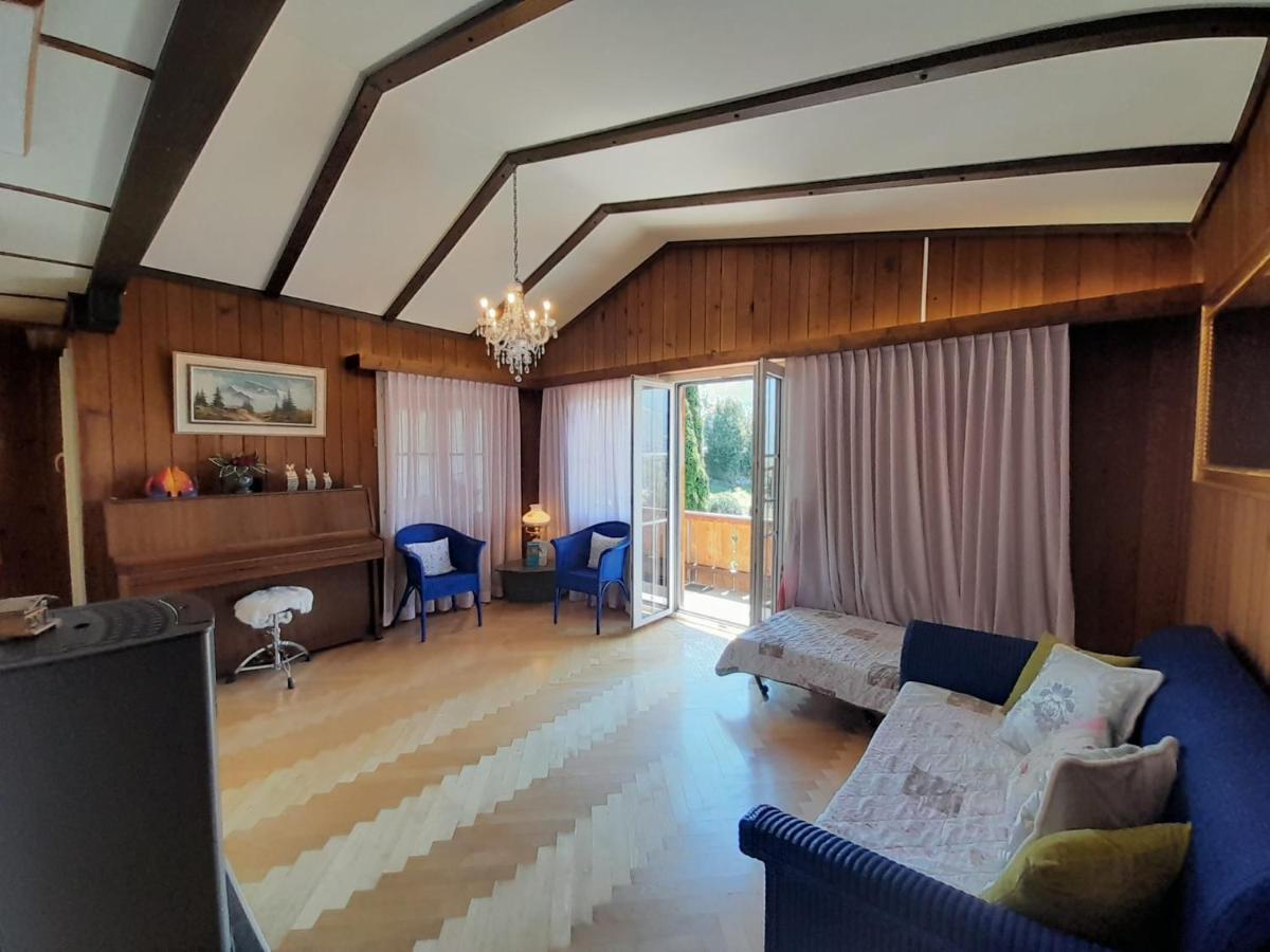 Cozy Chalet By Interlaken. Parking Ringgenberg Eksteriør billede